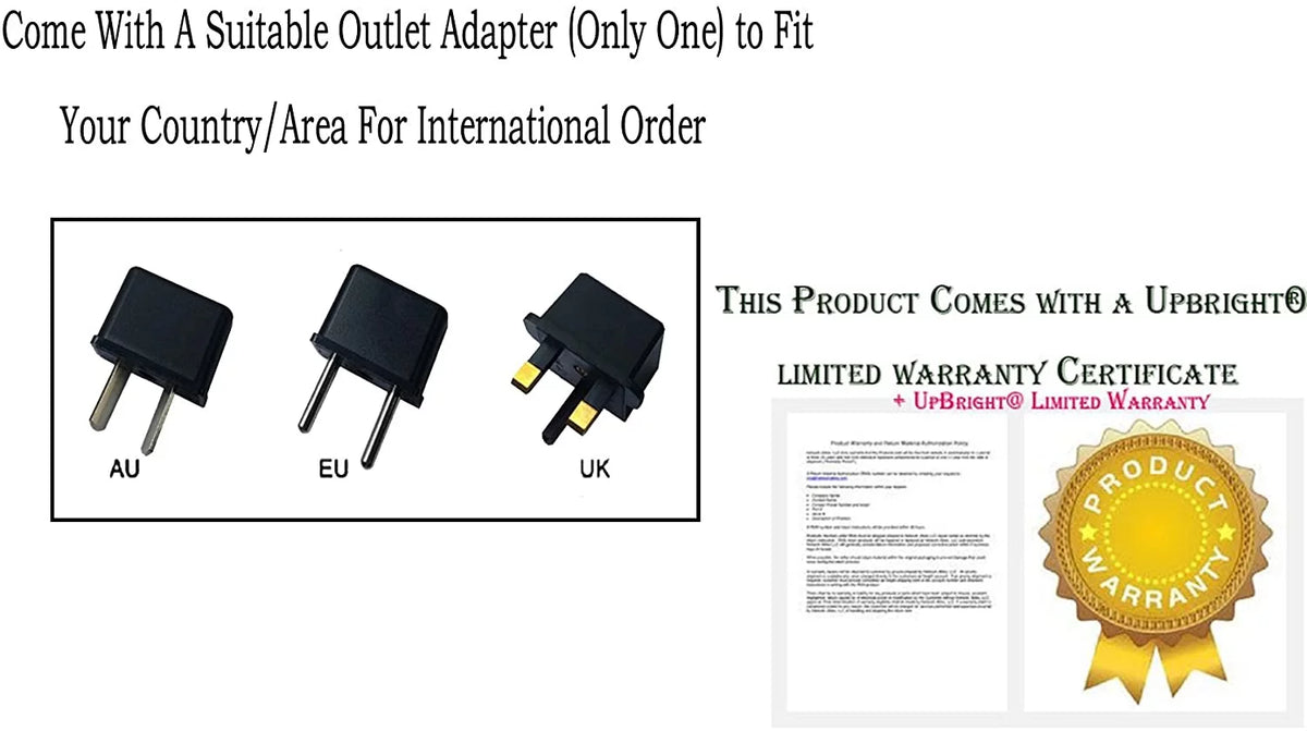 Adapter Power Supply Cord Cable Battery Charger Z990799