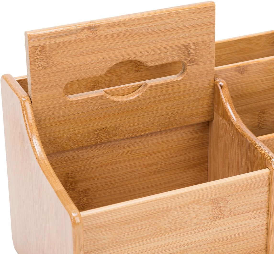 Bamboo Extendable Desk Organizer H12877