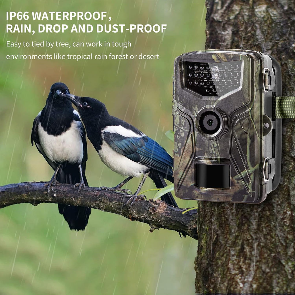 1520P 36MP Waterproof Game Camera with Night Vision Motion Activated, Pack of 2 I7639