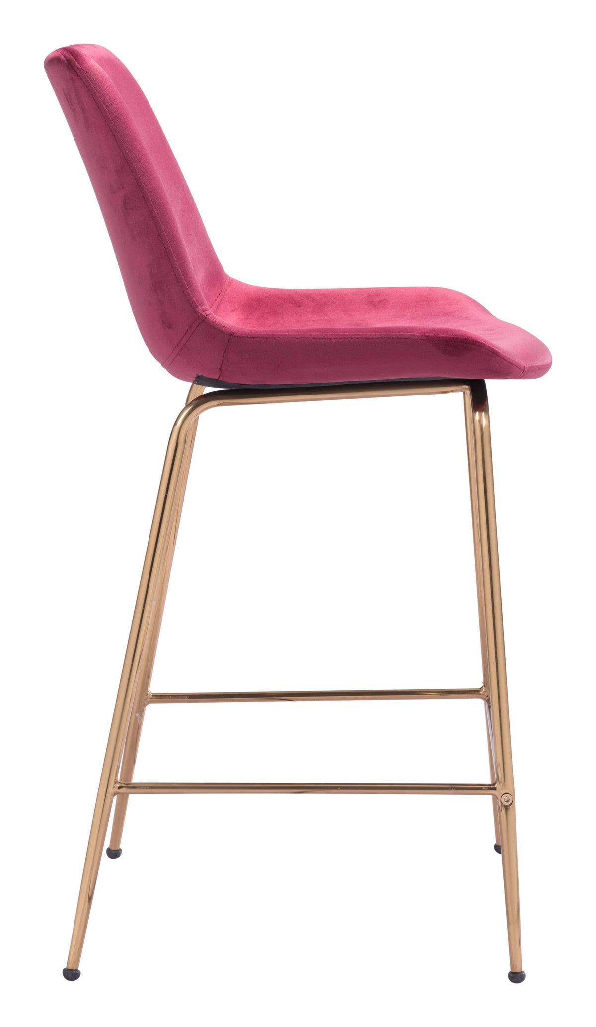 Red and Gold Counter Chair F560