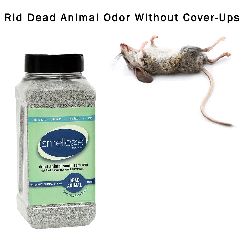 Natural Dead Animal Odor Removal Granules, 2 lbs. B38508