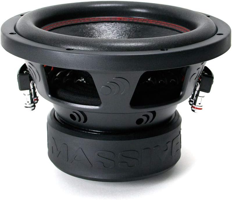 6.5 Inch Car Audio Subwoofer 250 Watt RMS Dual 4 Ohm Q313
