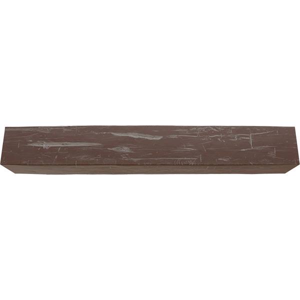 Aged Pecan Faux Wood Fireplace Mantel C47000