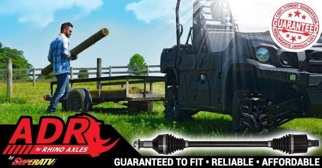 Front Axle for Polaris Ranger XP 900 I831
