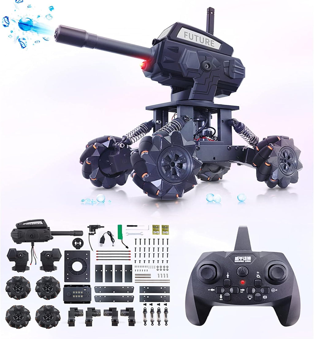 Smart Robot Arm Kit 2-in 1 Science Kits 4-DOF Robotic Car F666