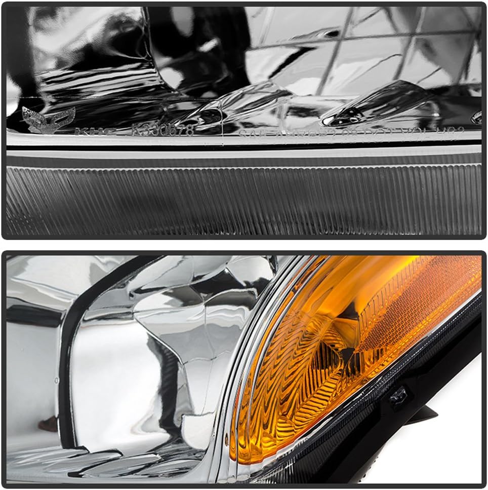 Replacement Factory Style Headlights Driver + Passenger Side V8570