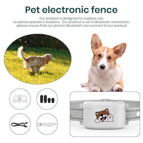 GPS Dog Fence & Tracking Collar System N147360