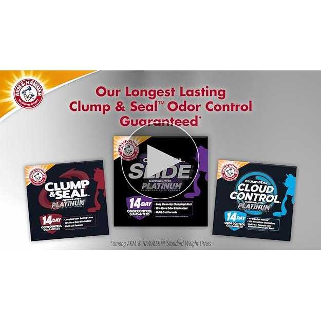 Clump & Seal Platinum Cat Litter N162943