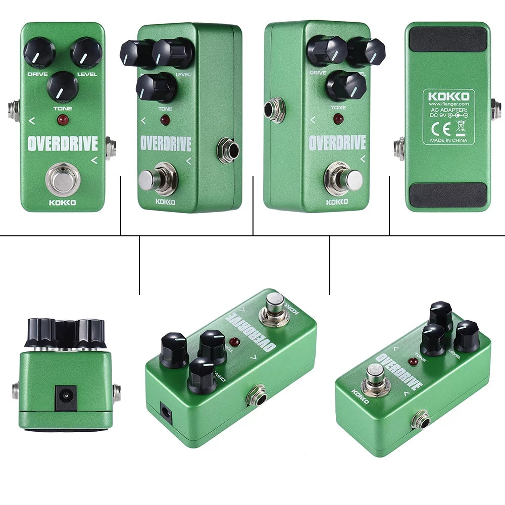 Mini Overdrive Guitar Effect Pedal F56762