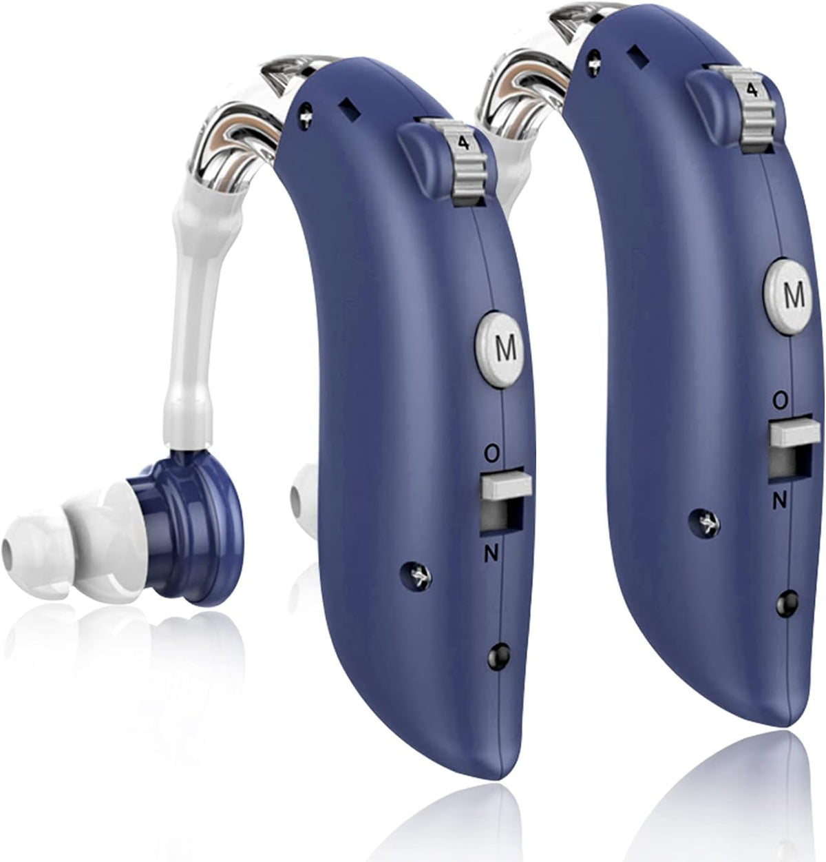 Rechargeable Digital Hearing Aids with Volume Control G36848