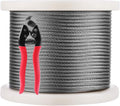 550FT 1/8 Stainless Steel Wire Rope Cable W837990