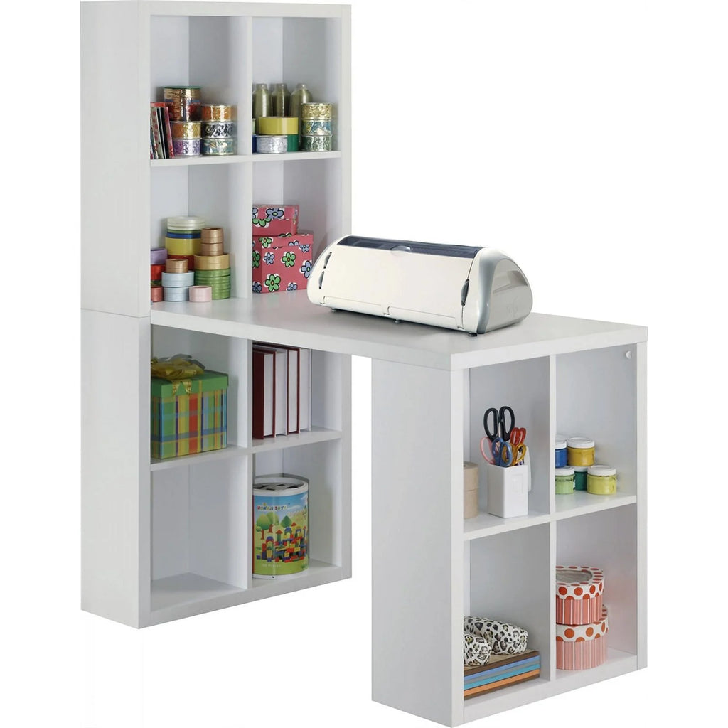 White Craft Desk G4335
