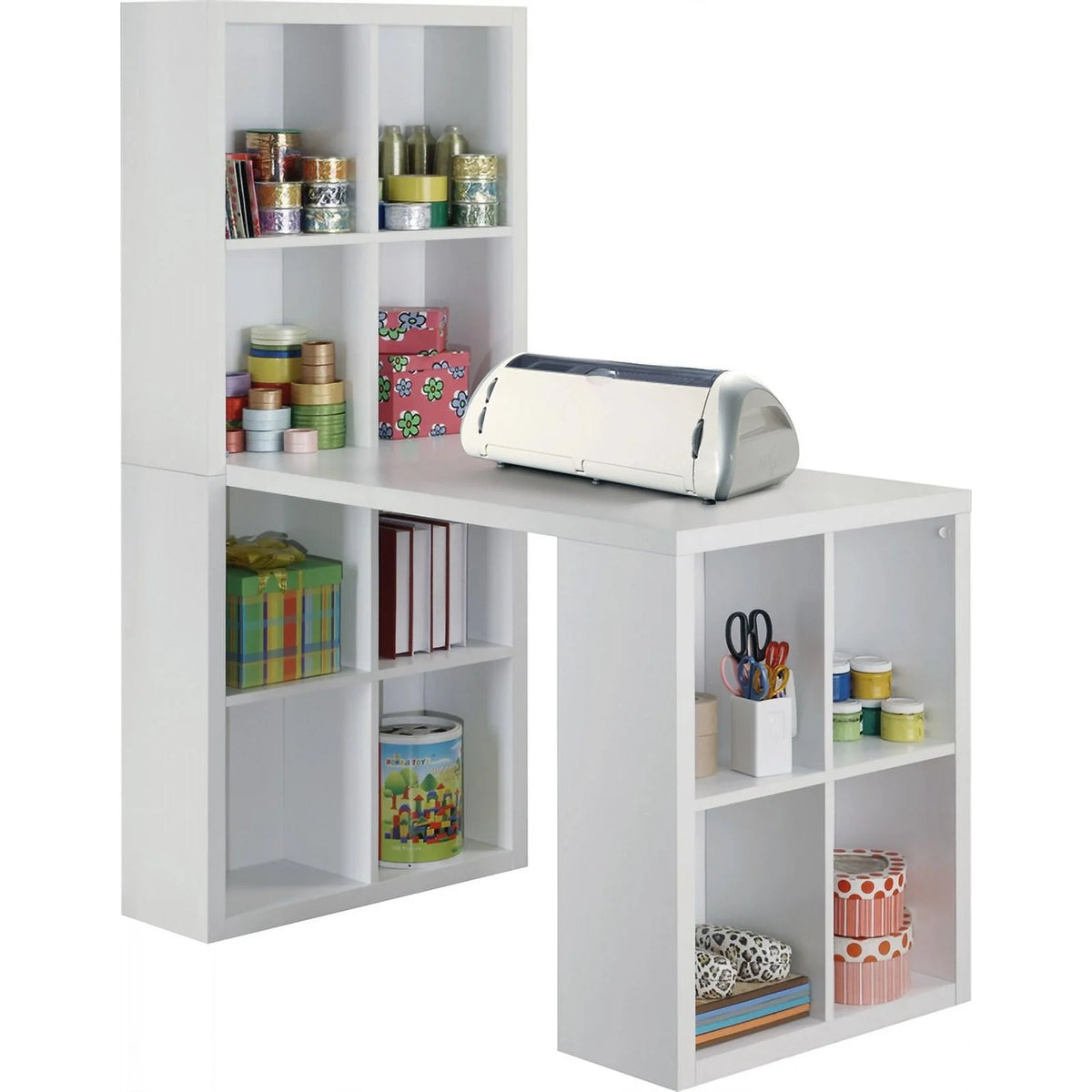 White Craft Desk G4335