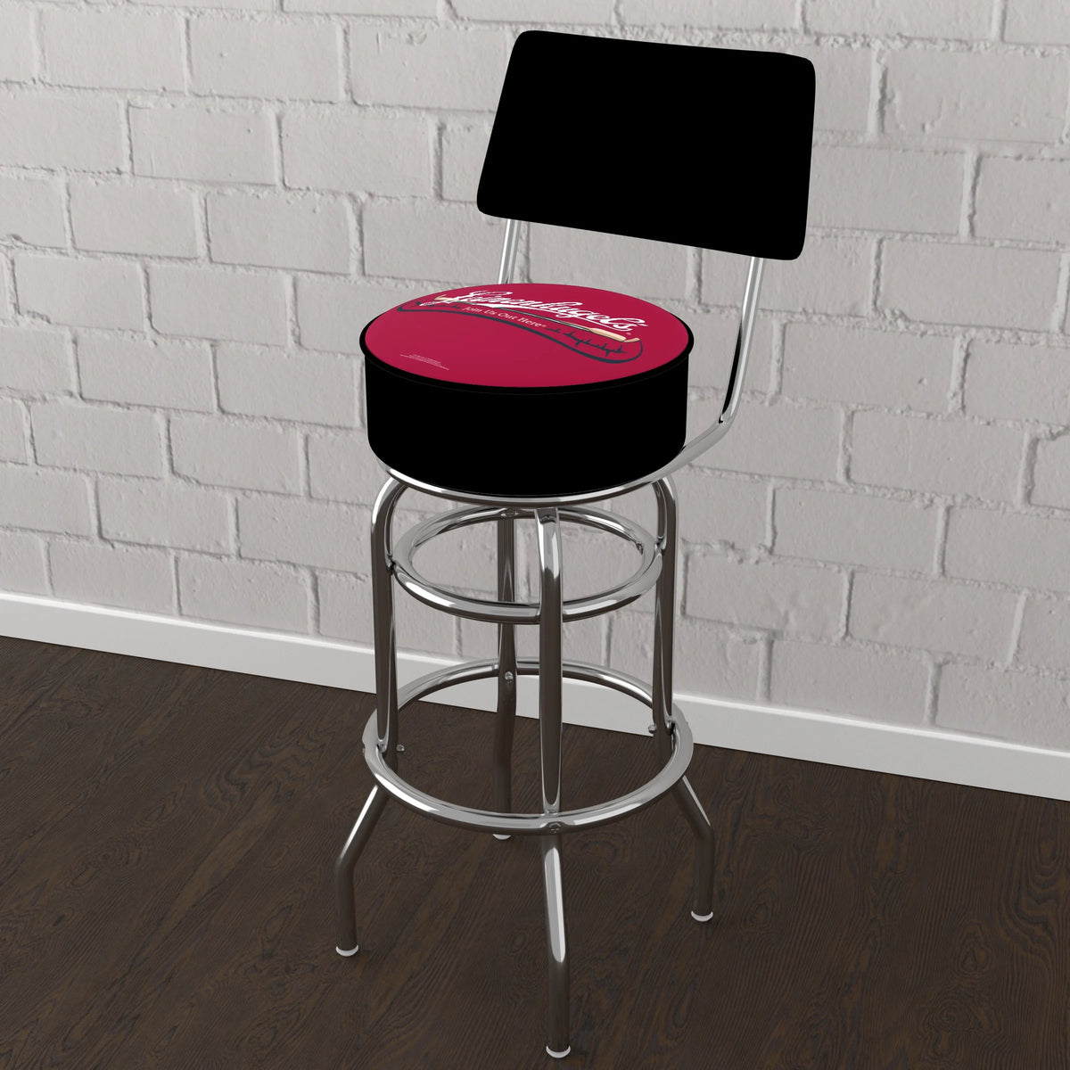 Bar Stool with Back Rest C5820