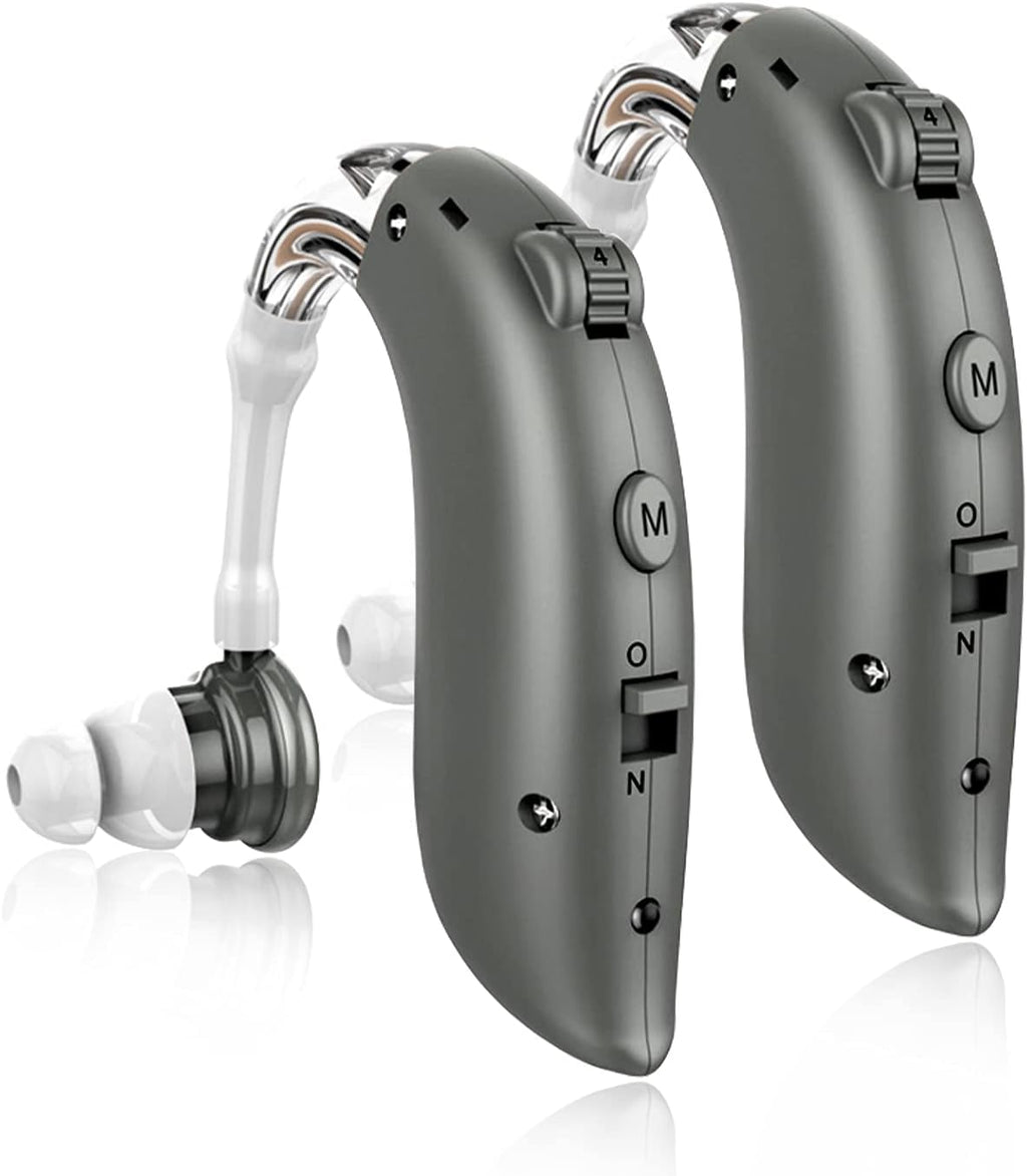 Rechargeable Digital Hearing Aids with Volume Control G36848