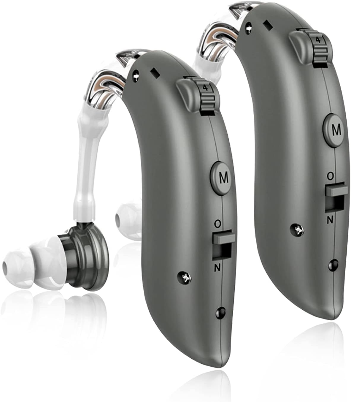 Rechargeable Digital Hearing Aids with Volume Control G36848