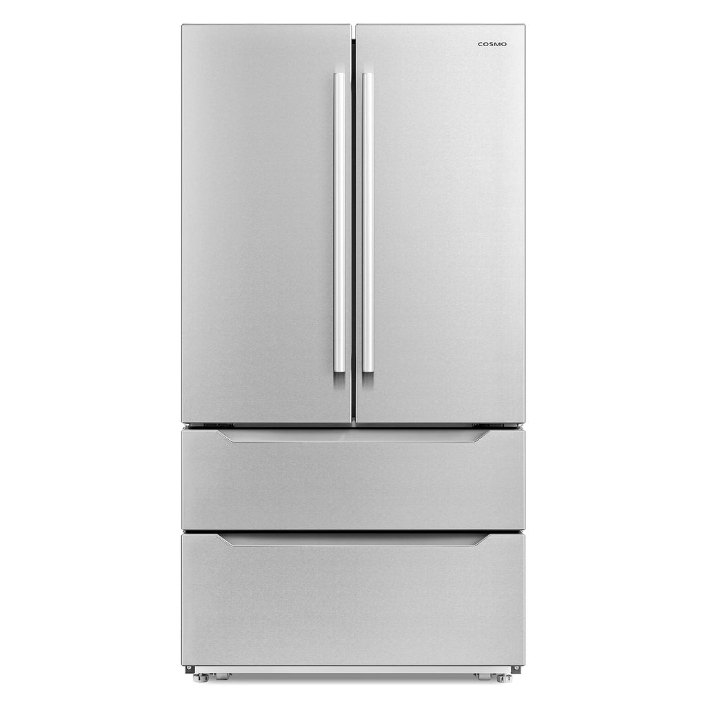 22.5 cu. ft. 4-Door Stainless Steel Refrigerator P52188