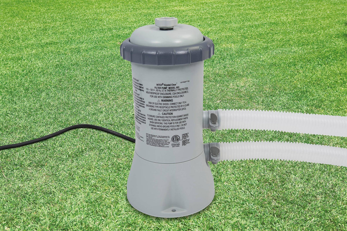 530 GPH Pool Cartridge Filter Pump (2 Pack) C967804