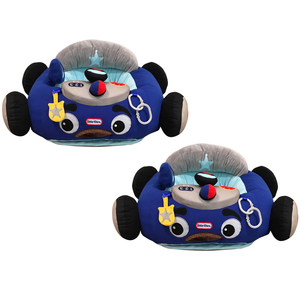 Plush Car Toddler Lounger Seat 2 PK E3091
