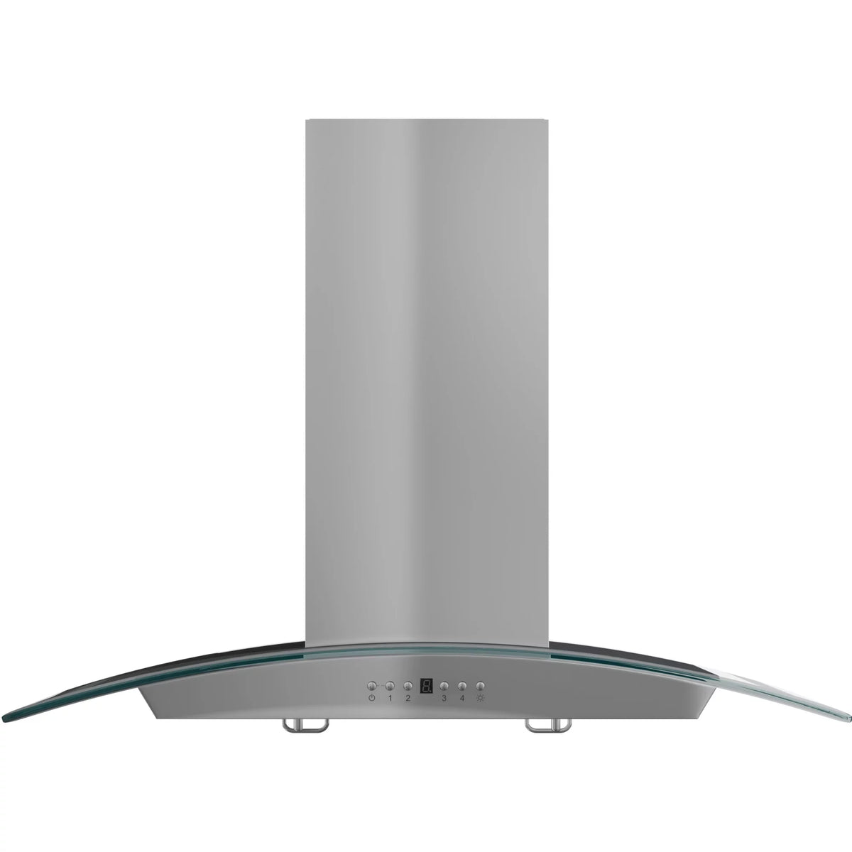 36 in. Island Mount Stainless Steel & Glass Range Hood W84081