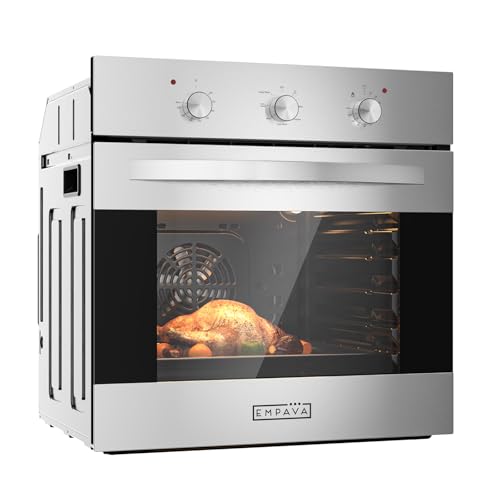 24 inch Electric Single Wall Oven with Convection System, Stainless Steel K36782