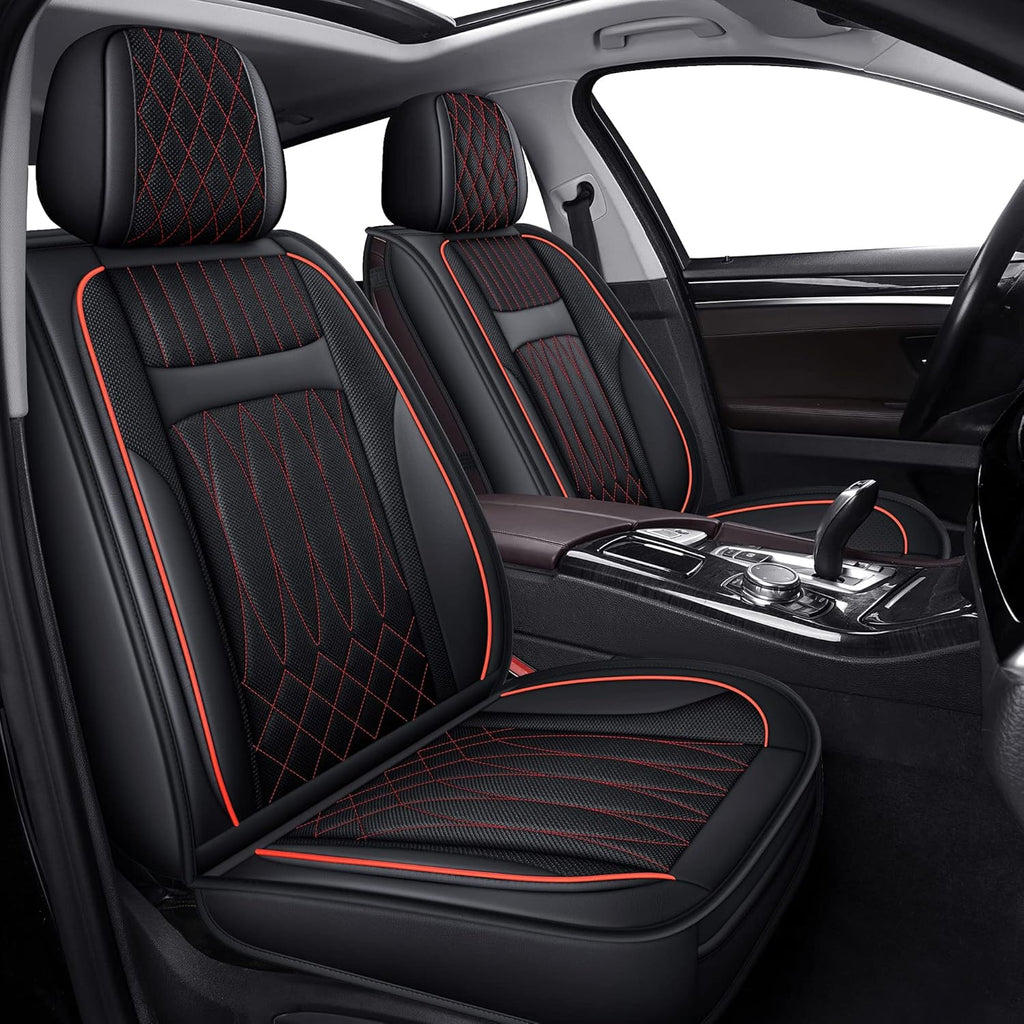 Brown Car Seat Covers Full Set C855