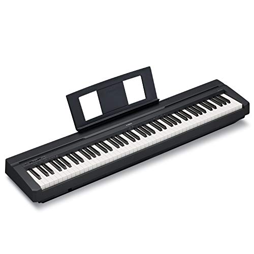 88-Key Weighted Action Digital Piano with Sustain Pedal I6638