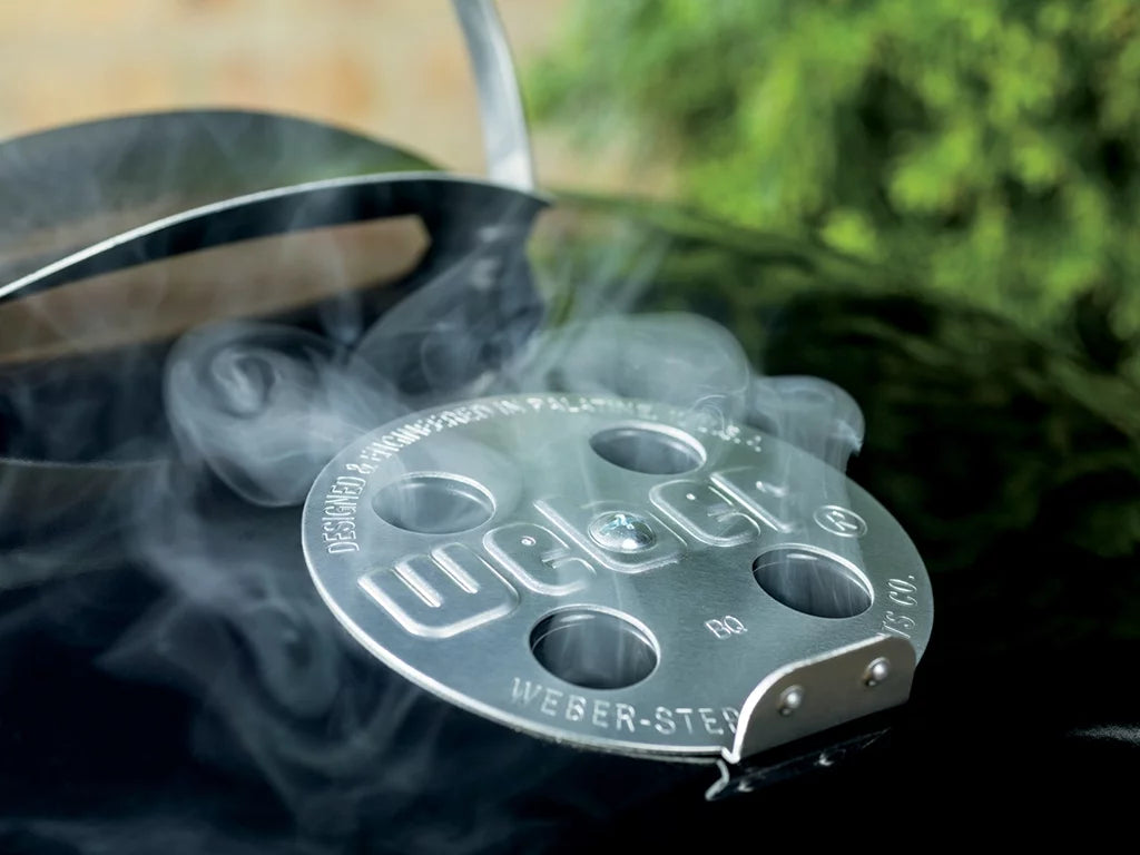 22" Black Charcoal Grill D28588