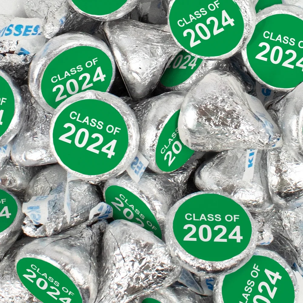Green Graduation Candy Party Favors 100 Pcs Y25388