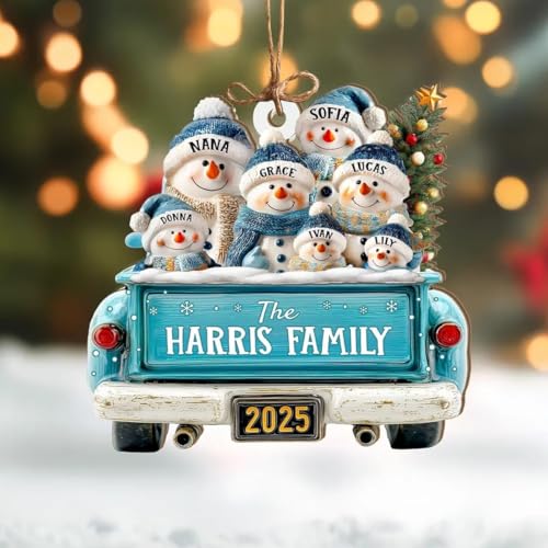 Acrylic Christmas Tree Ornament M2051