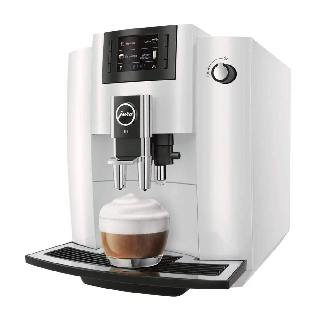 Piano White Automatic Espresso Machine C9706