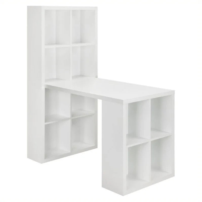 White Craft Desk G4335