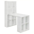 White Craft Desk G4335
