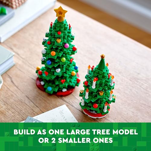 LEGO Christmas Tree Building Toy, Ages 12+, 40573 I183