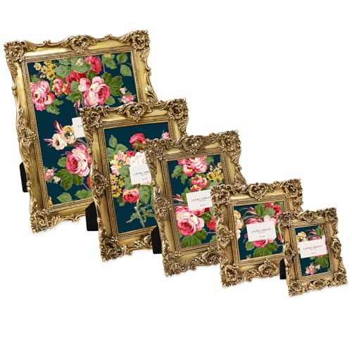 8x10 Black Resin Picture Frame Z1504