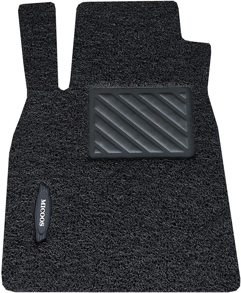 Compatible with Car Floor Mat Carpet for BMW X3 (2003-2010) E83, All Weather Heavy Duty Floor Mat Set Waterproof Stain-Resistant (Black) C384