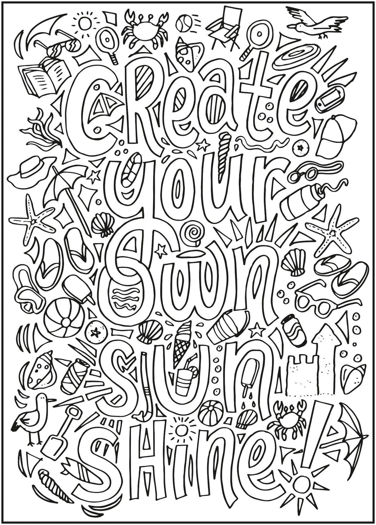 64 Pages Coloring Book L2289