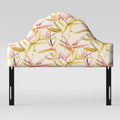 Pink Cream Arched Headboard O37142