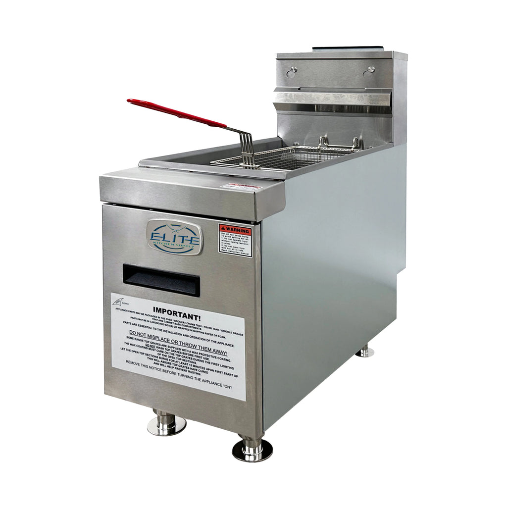 Commercial Gas Countertop Deep Fryer F270