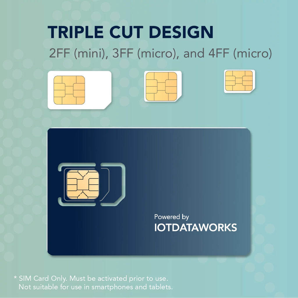Unlimited IoT SIM Card with 12-Month Service S245174