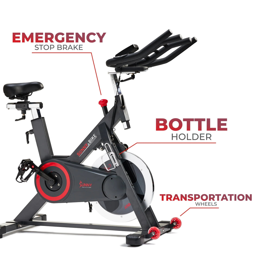 Indoor Cycling Smart Stationary Bike with Bluetooth Connectivity H964