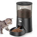 Automatic Cat Feeders 4L Programmable Control 1-4 Meals Dry Food Dispenser N66688