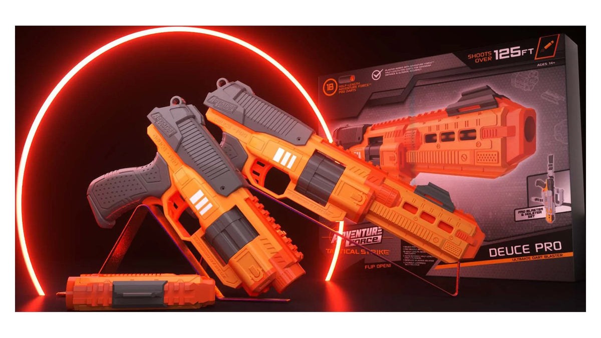 Manual Dart Blaster with 24 Foam Darts I217910