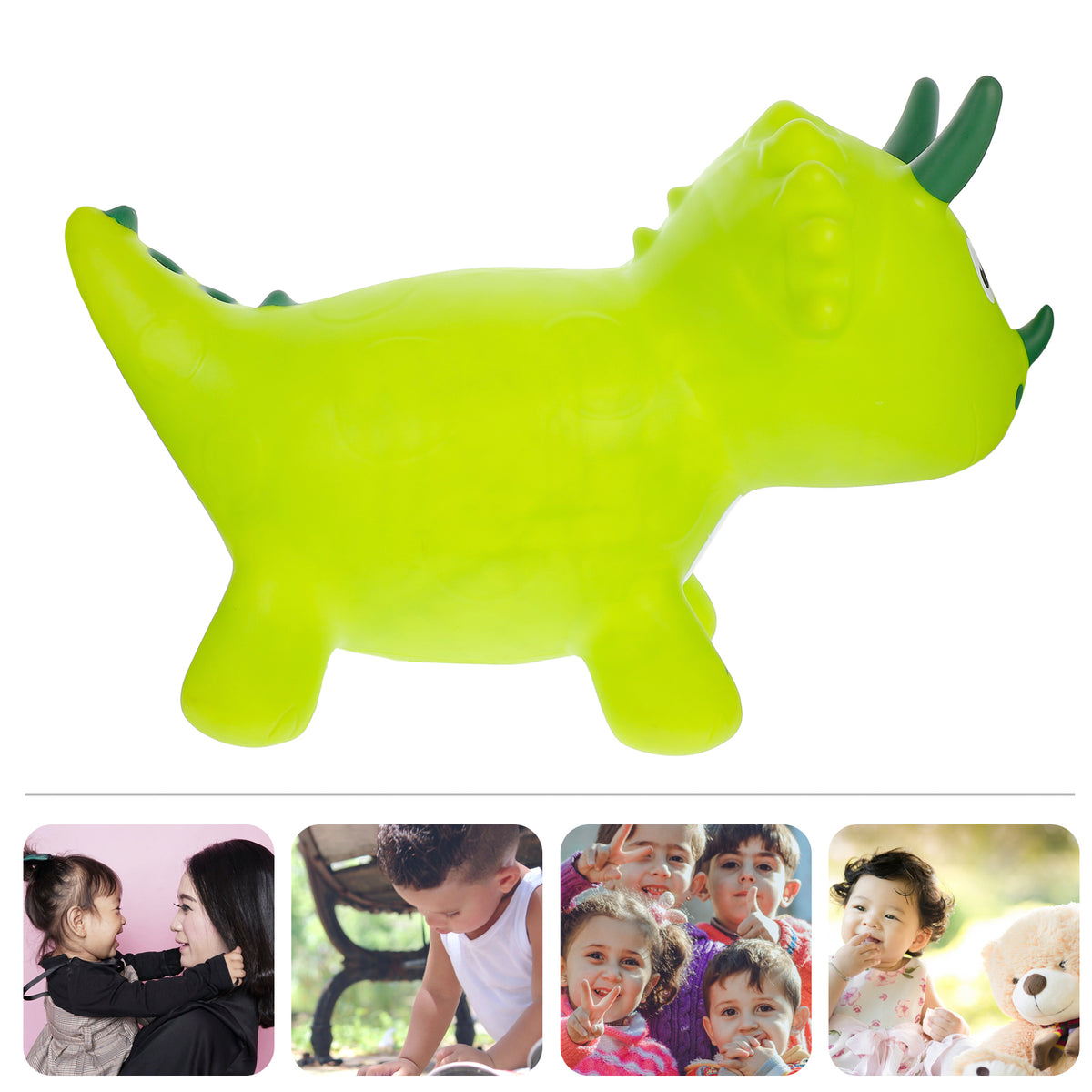 Inflatable Dinosaur Ride Toy Q5553