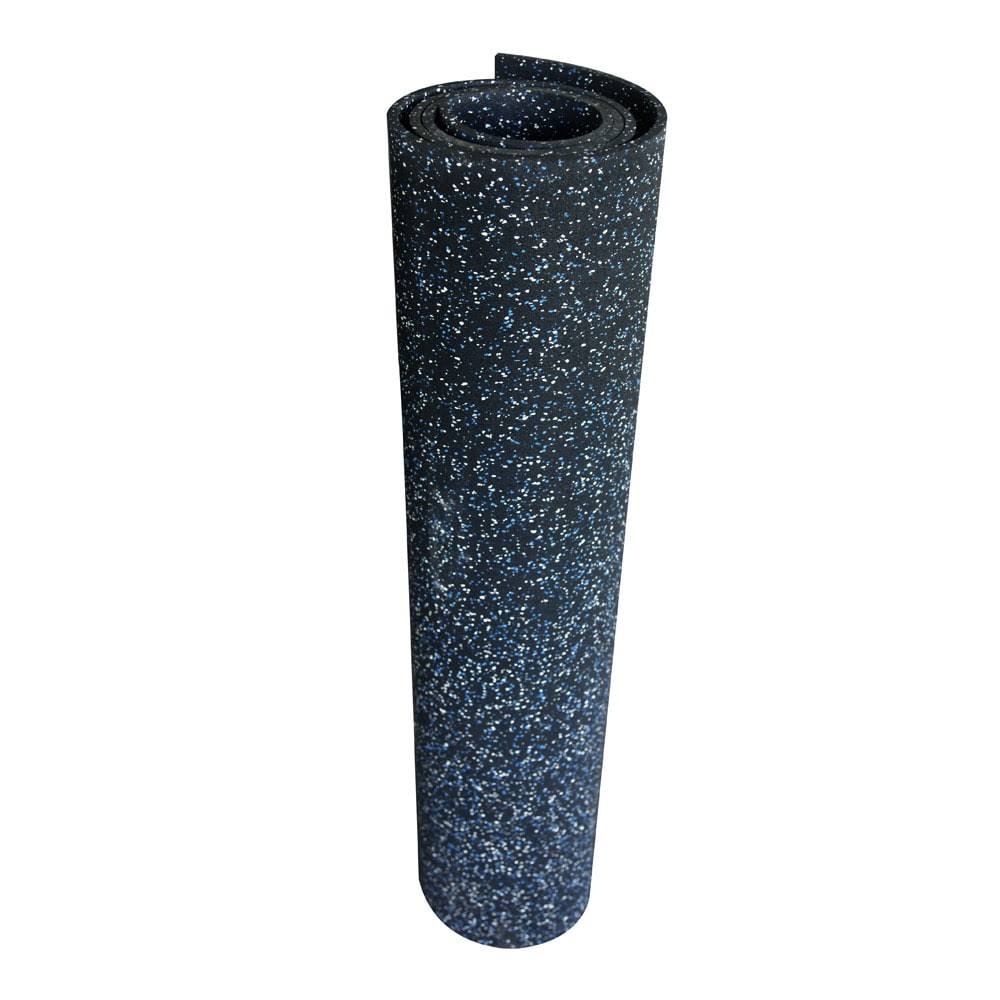 Green Dot 3/8 inch Thick Rubber Flooring P470089