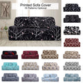 Black White Branches Sofa Slipcover F8116