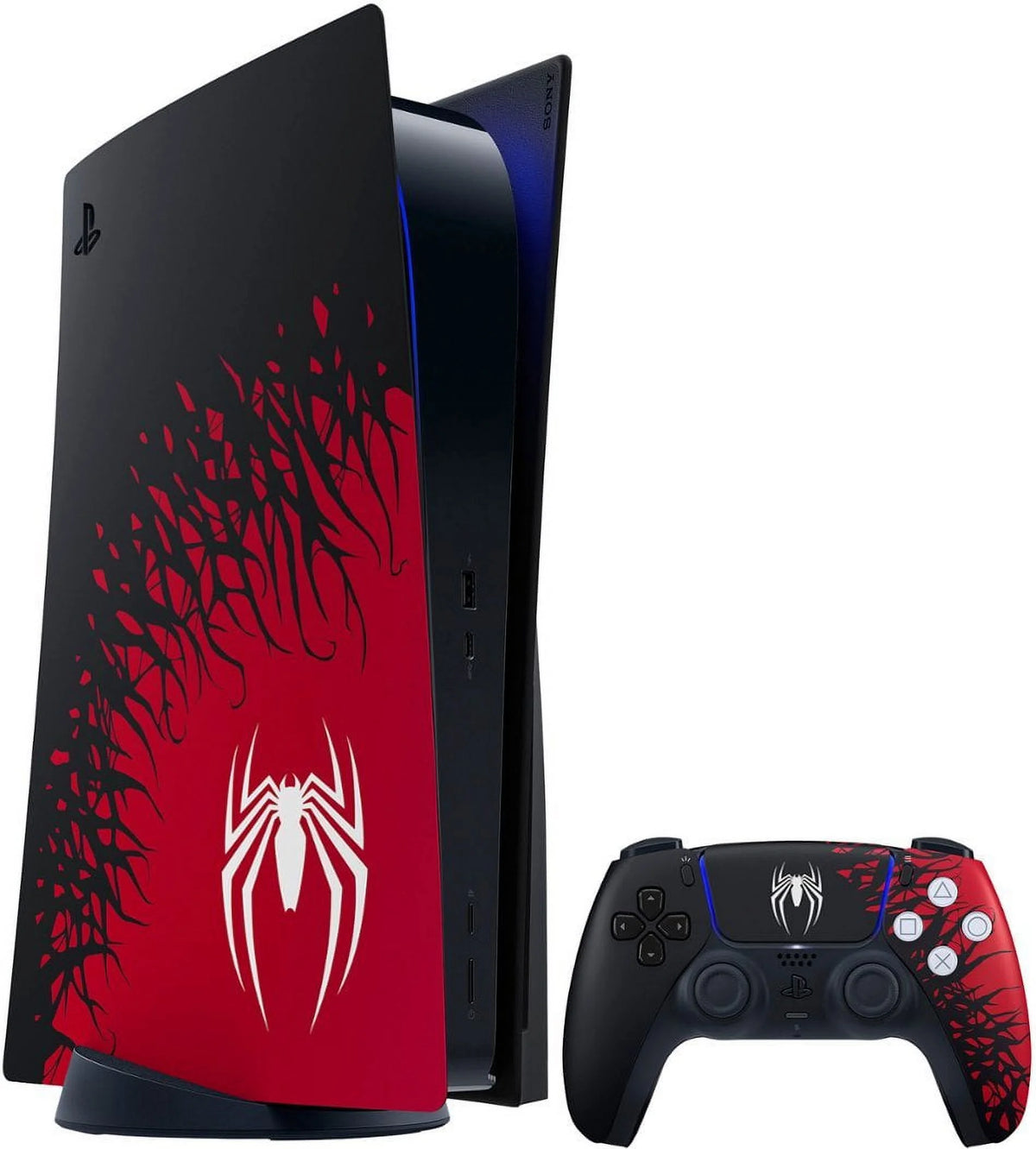 PS5 Disc Edition Console with Two Controllers and Hard Shell Protective Controller Case R106866