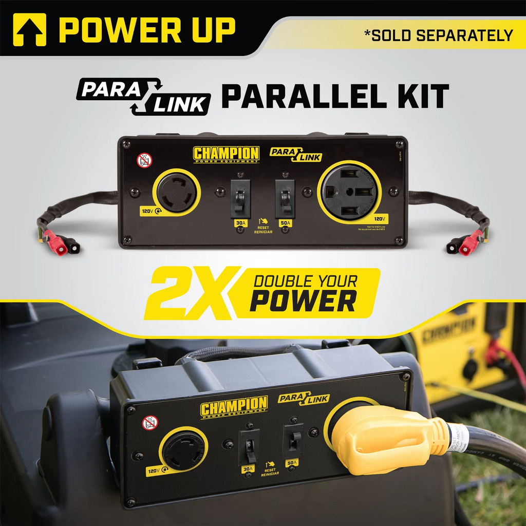 2500-Watt Dual Fuel Inverter Generator P276