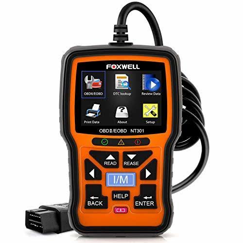 OBD2 Scanner Diagnostic Code Reader B98656