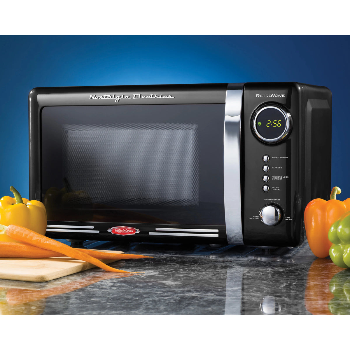 Retro Series 0.7 cu. ft. 700W Microwave Oven C459878
